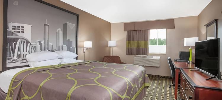 韦克罗斯速8酒店(Super 8 by Wyndham Waycross GA)图片