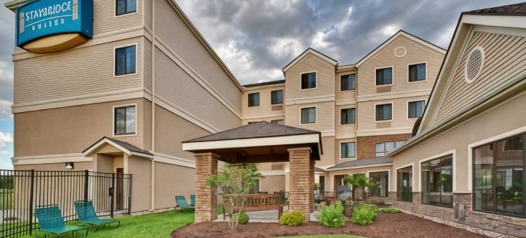 Staybridge Suites 长椅(Staybridge Suites Davenport)图片