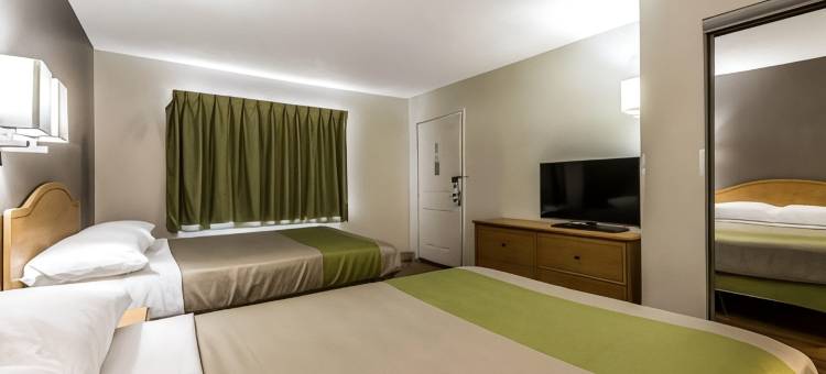 德克萨斯达拉斯 - 西北 6 号开放式客房酒店(Studio 6 Dallas, TX - Northwest)图片