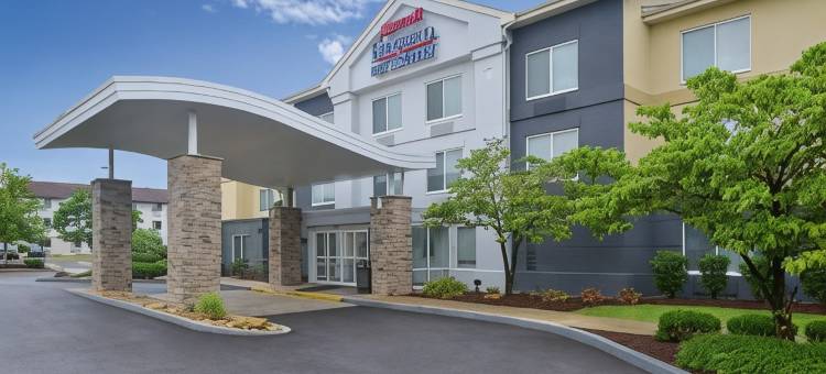 匹兹堡新斯坦顿万豪万枫酒店(Fairfield Inn & Suites Pittsburgh New Stanton)图片