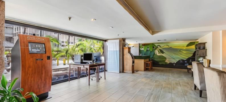 怀基基水立方棕榈树酒店(Aqua Palms Waikiki)图片