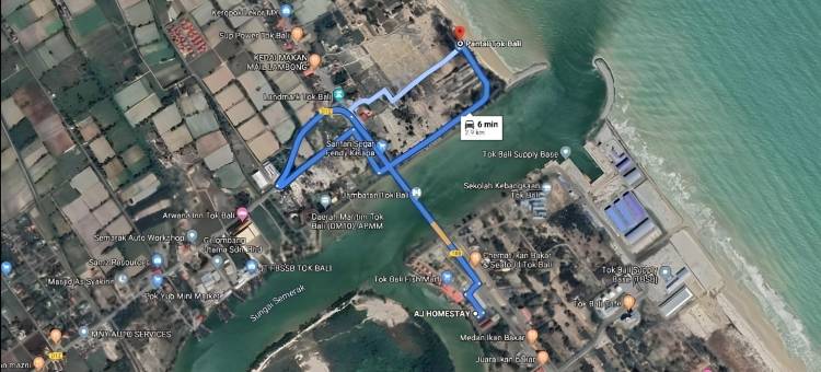 位于托克巴里的4卧室独栋房屋-1302平方米|带4个独立浴室(AJ HOMESTAY Tok Bali (STAY WITH US, FEEL AT HOME))图片