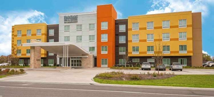 Fairfield Inn & Suites LaPlace图片