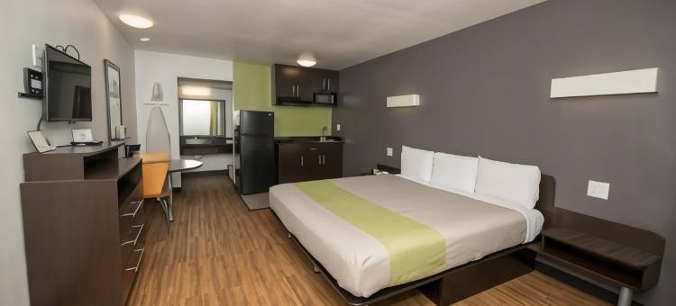 德克萨斯泰勒 6 号开放式客房(Studio 6 Tyler, TX)图片