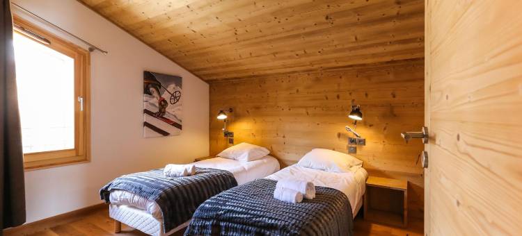 特雷森斯住宅 - 白朗峰农场(Terresens - les Fermes du Mont-Blanc)图片