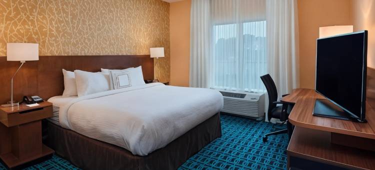 亚特兰大桃树市万豪万枫酒店(Fairfield Inn & Suites Atlanta Peachtree City)图片