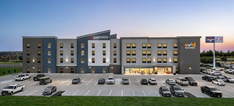 北普拉特坎德伍德套房酒店(Candlewood Suites North Platte)图片