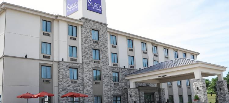 圣克莱维贝尔蒙特舒眠酒店(Sleep Inn & Suites Belmont - St. Clairsville)图片