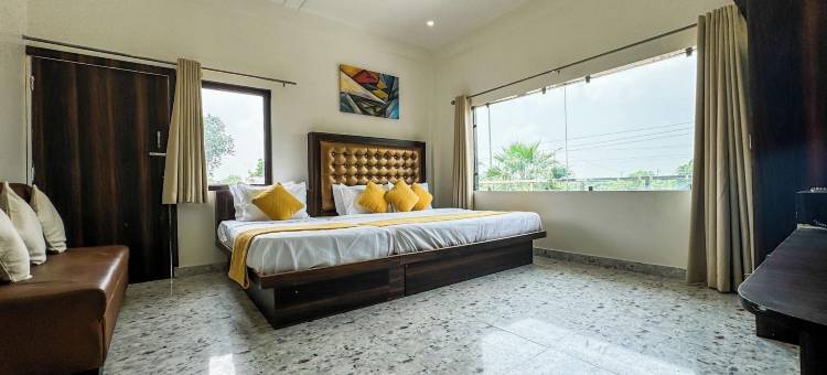 Vrinda Sarovar 酒店(Hotel Vrinda Sarovar)图片