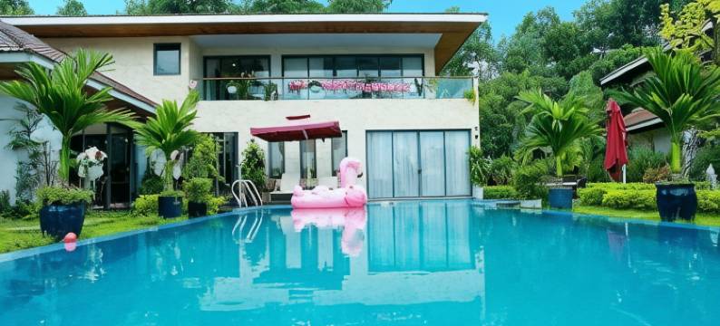 火烈鸟快乐欧纳别墅(Happy Villa Owner)图片