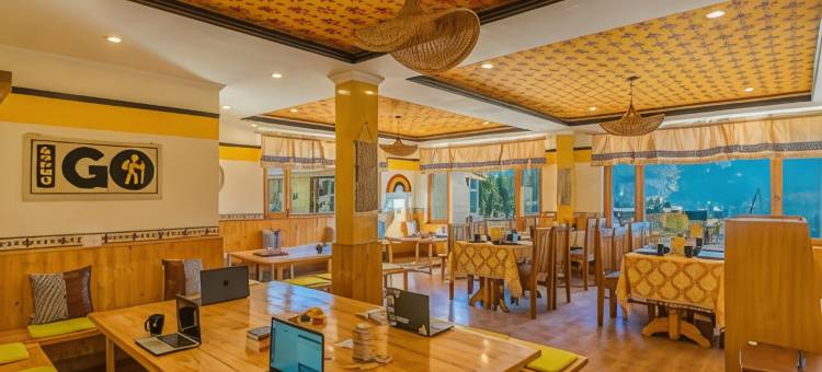 摩奴宫酒店(The Hosteller Manali, Old Manali)图片