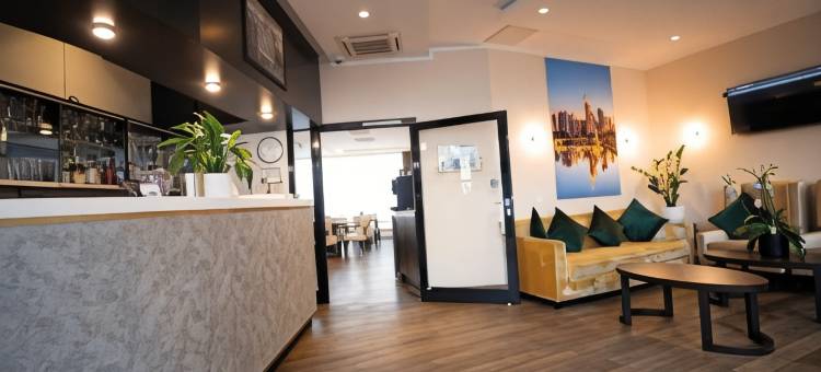 法兰克福城市天际线酒店(Skyline Hotel City Frankfurt)图片
