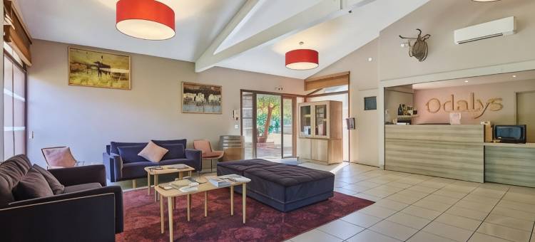 奥德利卡玛嘉定公寓酒店(Résidence Odalys le Village Camarguais les Gardians)图片