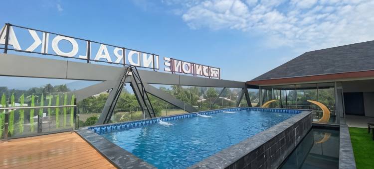 因陀罗卡天曼宫前一度假村(Front One Resort Indraloka Temanggung)图片