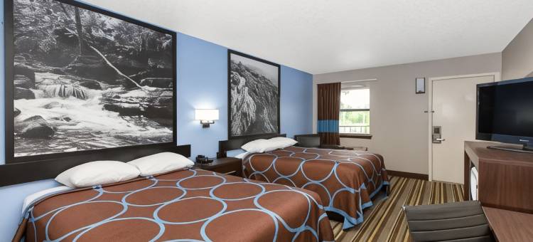 马尔文速8酒店(Super 8 by Wyndham Malvern)图片