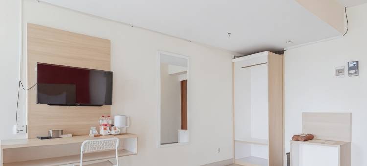 RedLiving Apartemen Grand Kamala Lagoon - Rooms 911 Tower Barclay South with Netflix图片