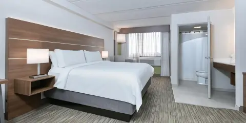 智選假日套房酒店達拉斯英尺。 WORTH機場南