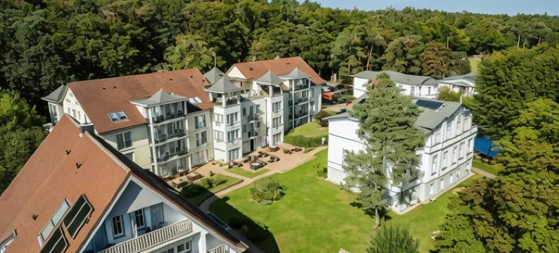 波罗的海韦勒公园酒店 - 恩罗韦尔酒店(Ostseehotel Villen im Park - Ein Rovell Hotel)图片