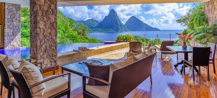 翡翠山度假村(Jade Mountain)图片