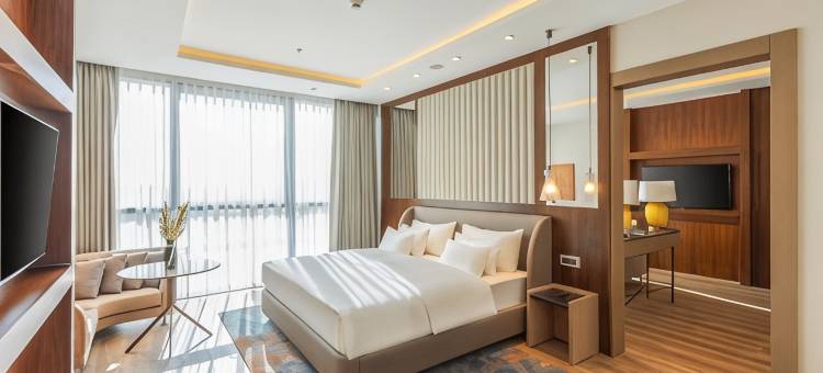 撒马尔罕丝路明宇豪雅酒店(Silk Road by Minyoun Samarkand Hotel)图片