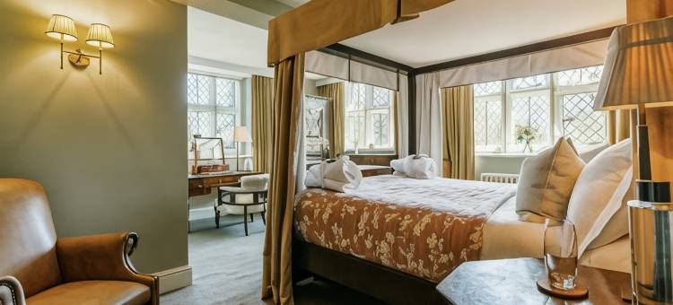 罗斯利孔雀酒店(The Peacock at Rowsley)图片