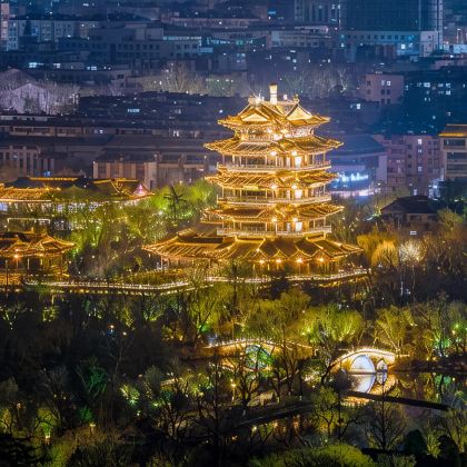 山东泰安+泰山风景区3日2晚跟团游