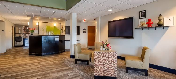 尼塔尼米尔罗伊贝斯特韦斯特酒店(Best Western Nittany Inn Milroy)图片