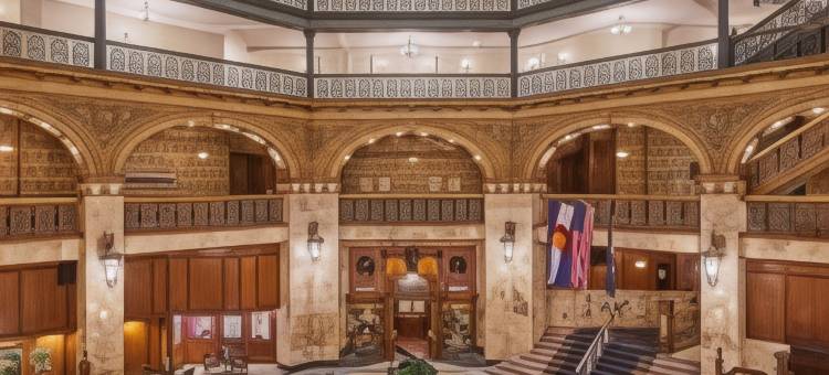 布朗皇宫温泉酒店(傲途格精选连锁酒店)(The Brown Palace Hotel and Spa, Autograph Collection)图片