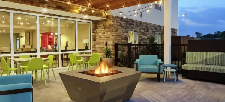 希尔顿欢朋套房酒店莫比尔国际机场(Home2 Suites by Hilton Mobile International Airport)图片