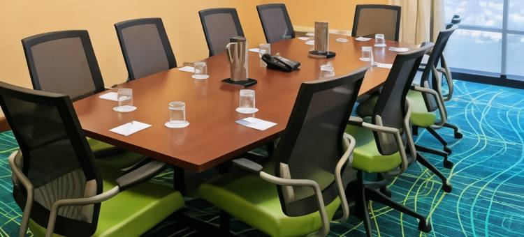 芝加哥绍姆堡／伍德菲尔德购物中心万豪SpringHill酒店(SpringHill Suites Chicago Schaumburg/Woodfield Mall)图片