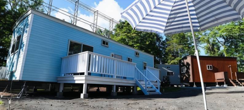 珍妮旅行拖车度假屋(DogrunCafe & Resorts Jennie West-Karuizawa)图片