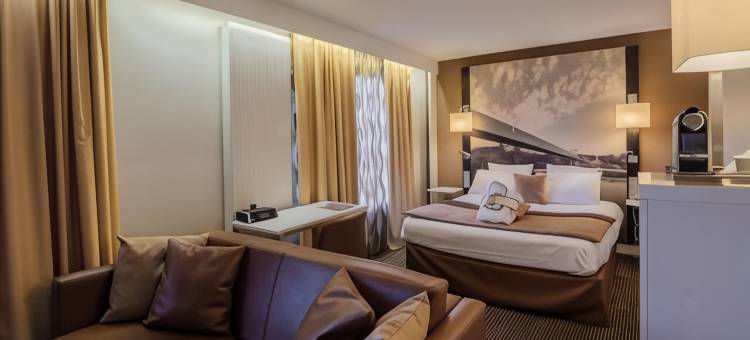 塞尔吉蓬图瓦兹中心美居酒店(Hôtel Mercure Cergy-Pontoise Centre)图片