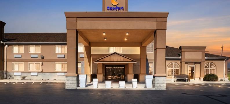 舒适酒店 - 近沃巴什州立公园(Comfort Inn Near Ouabache State Park)图片