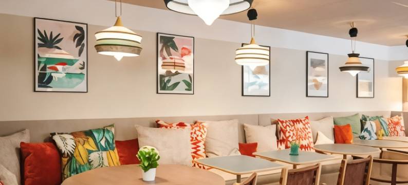 尼斯蔚蓝海岸机场诺富特套房酒店(Novotel Suites Nice Airport)图片