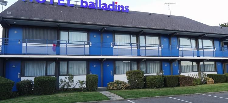 巴拉丁斯迪耶普(Balladins Dieppe)图片