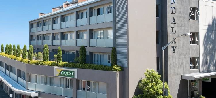 新市场探索酒店(Quest Newmarket Serviced Apartments)图片