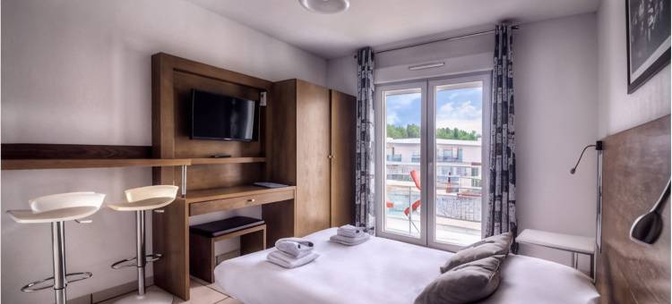 安提布勒马埃斯特里亚舒适公寓式酒店(Comfort Aparthotel Antibes Le Maestria)图片