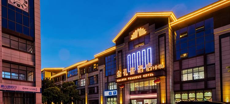 金孔雀酒店(普洱思茅机场店)图片