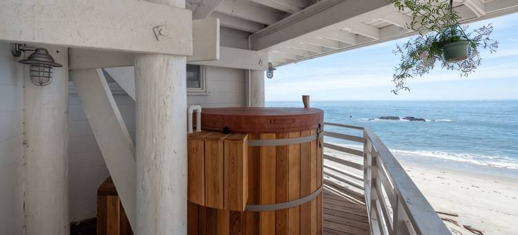 马里布路海滨度假屋直通海滩(Malibu Road Ocean Front House Direct Beach Access)图片