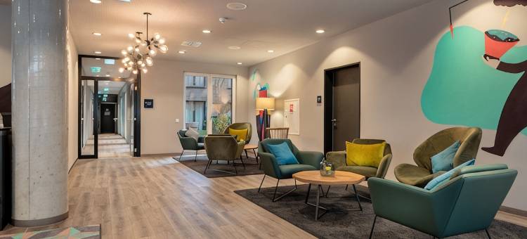 法兰克福沙尔利the niu 假日酒店(Holiday Inn - the niu, CHARLY FRANKFURT CITY by IHG)图片
