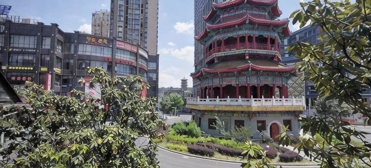 独山漫庭酒店(中南广场八角亭店)图片