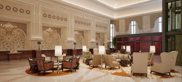 麦加约巴奥马尔万豪酒店(Jabal Omar Marriott Hotel, Makkah)图片