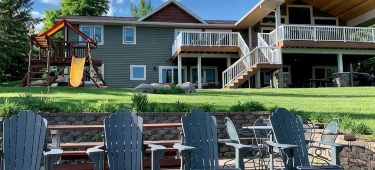 Quiet Luxury Lakefront Retreat w/Pontoon and Dock Included - Alexandria, MN图片
