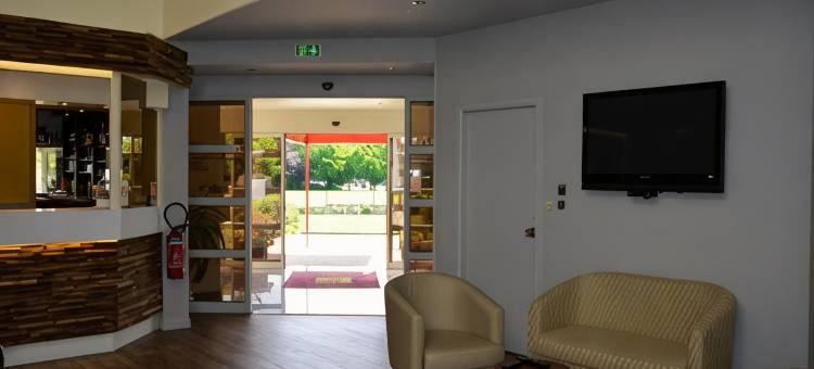 Logis Hôtel 餐厅 Les Fontaines(Logis Hôtel Restaurant les Fontaines)图片