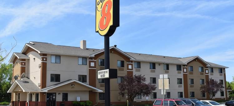 纽波特纽斯温德姆速8酒店(Super 8 by Wyndham Newport News)图片