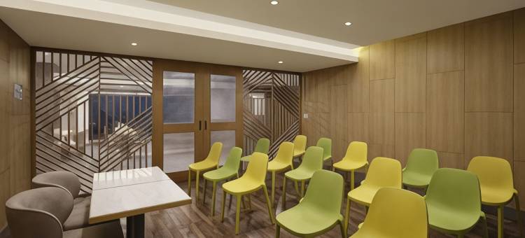 艾哈迈达巴德波拉达纳加尔智选假日酒店(Holiday Inn Express AHMEDABAD PRAHLAD NAGAR by IHG)图片