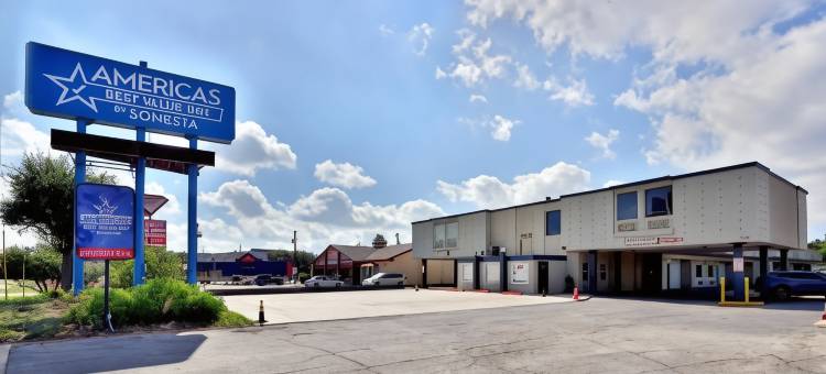 美洲最佳价值旅馆-南圣安东尼奥机场(Americas Best Value Inn San Antonio Airport South)图片