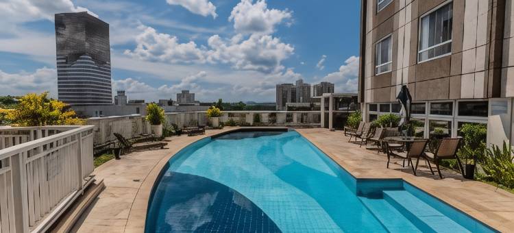 圣若泽杜斯坎普斯美居酒店(Mercure Sao Jose Dos Campos)图片