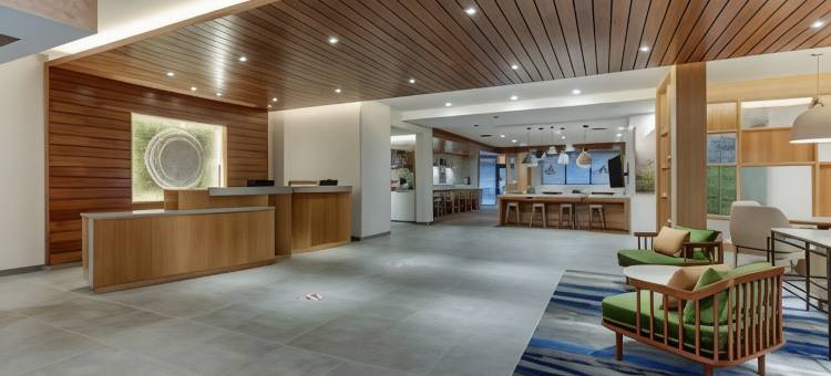 阿什维尔威弗维尔万枫酒店及套房(Fairfield Inn & Suites Asheville Weaverville)图片