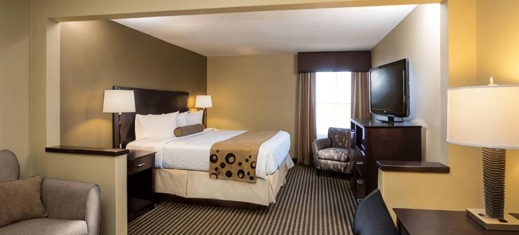 米沙沃卡贝斯特韦斯特优质酒店(Best Western Plus Mishawaka Inn)图片
